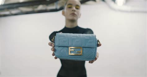 Fendi Releases a Rhythmic Gymnastics Video with its Iconic 